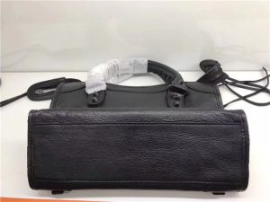 Balenciaga Classic Small Lambskin City Tote Bag (Varied Colors)