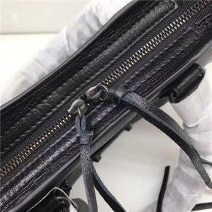 Balenciaga Classic Small Lambskin City Tote Bag (Varied Colors)