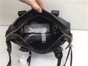 Balenciaga Classic Mini Lambskin City Tote Bag (Varied Colors)