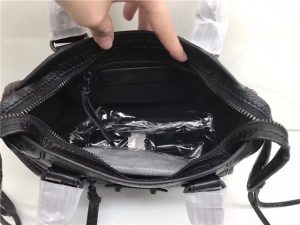 Balenciaga Classic Mini Lambskin City Tote Bag (Varied Colors)