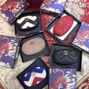 Gucci GG Marmont Matelasse Leather Belt Bag (Varied Colors)