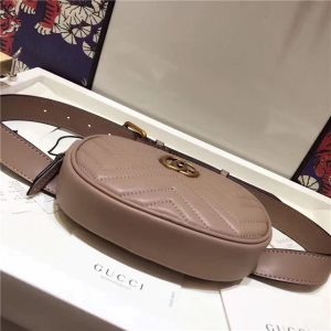 Gucci GG Marmont Matelasse Leather Belt Bag (Varied Colors)
