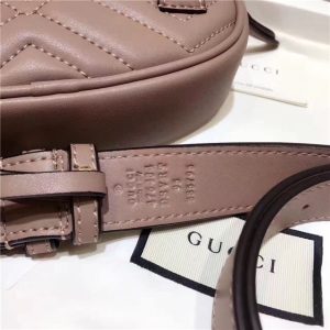 Gucci GG Marmont Matelasse Leather Belt Bag (Varied Colors)