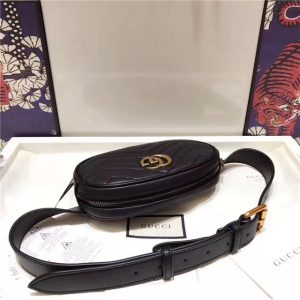Gucci GG Marmont Matelasse Leather Belt Bag (Varied Colors)