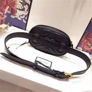 Gucci GG Marmont Matelasse Leather Belt Bag (Varied Colors)