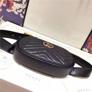 Gucci GG Marmont Matelasse Leather Belt Bag (Varied Colors)
