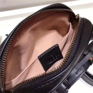 Gucci GG Marmont Matelasse Leather Belt Bag (Varied Colors)