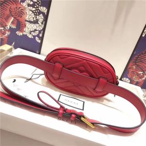 Gucci GG Marmont Matelasse Leather Belt Bag (Varied Colors)