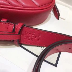 Gucci GG Marmont Matelasse Leather Belt Bag (Varied Colors)