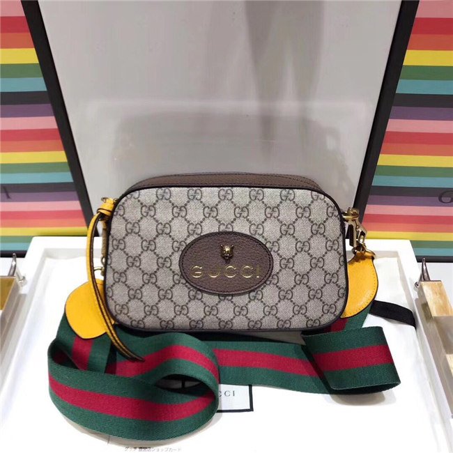 Gucci GG Supreme Messenger Bag