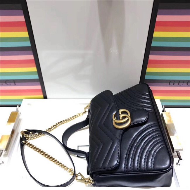 Gucci GG Marmont Small Top Handle Bag (Varied Colors)