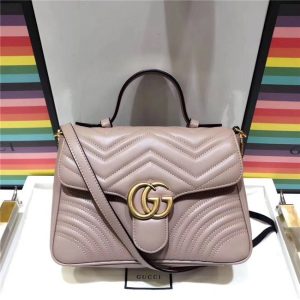 Gucci GG Marmont Small Top Handle Bag (Varied Colors)