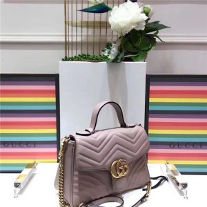 Gucci GG Marmont Small Top Handle Bag (Varied Colors)