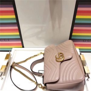 Gucci GG Marmont Small Top Handle Bag (Varied Colors)