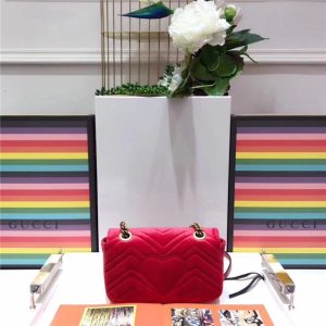 Gucci GG Marmont Velvet Mini Bag (Varied Colors)