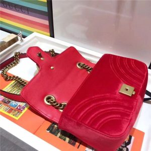 Gucci GG Marmont Velvet Mini Bag (Varied Colors)