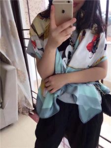 Hermes Silk Scarf (Varied Colors)