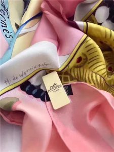 Hermes Silk Scarf (Varied Colors)