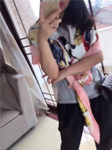 Hermes Silk Scarf (Varied Colors)