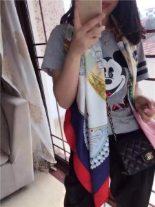 Hermes Silk Scarf (Varied Colors)