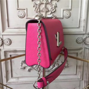Louis Vuitton Twist MM Hot Pink