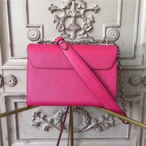 Louis Vuitton Twist MM Hot Pink