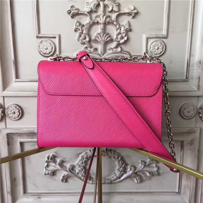 Louis Vuitton Twist MM Hot Pink