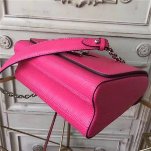 Louis Vuitton Twist MM Hot Pink