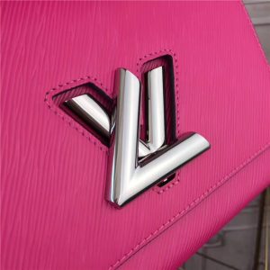 Louis Vuitton Twist MM Hot Pink