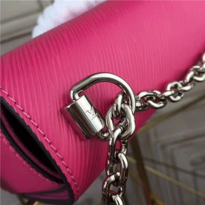 Louis Vuitton Twist MM Hot Pink