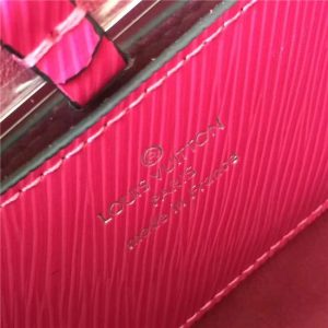 Louis Vuitton Twist MM Hot Pink