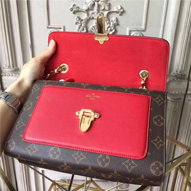 Louis Vuitton Victoire Cherry