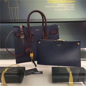 Yves Saint Laurent Classic Small SAC DE JOUR (Varied Colors)