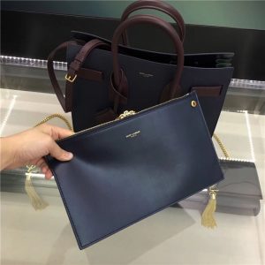 Yves Saint Laurent Classic Small SAC DE JOUR (Varied Colors)
