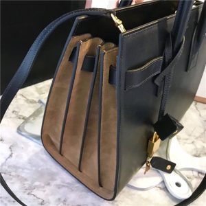 Yves Saint Laurent Classic Small SAC DE JOUR Black Leather