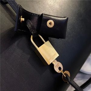 Yves Saint Laurent Classic Small SAC DE JOUR Black Leather