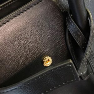 Yves Saint Laurent Classic Small SAC DE JOUR Black Leather