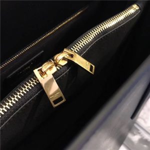 Yves Saint Laurent Classic Small SAC DE JOUR Black Leather