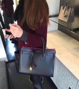 Yves Saint Laurent Classic Small SAC DE JOUR (Vaired Colors)