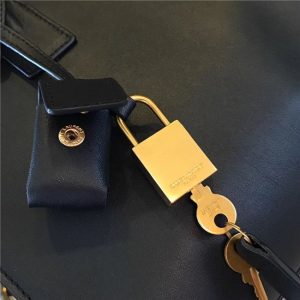 Yves Saint Laurent Classic Baby SAC DE JOUR Black Leather