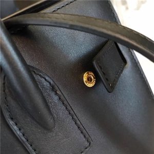 Yves Saint Laurent Classic Baby SAC DE JOUR Black Leather