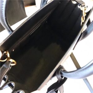 Yves Saint Laurent Classic Baby SAC DE JOUR Black Leather
