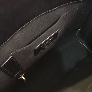 Yves Saint Laurent Classic Baby SAC DE JOUR Black Leather