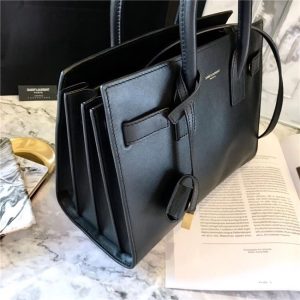 Yves Saint Laurent Classic Nano SAC DE JOUR Black Leather