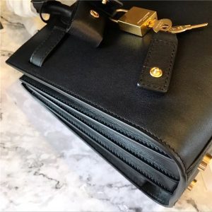 Yves Saint Laurent Classic Nano SAC DE JOUR Black Leather
