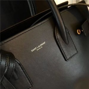 Yves Saint Laurent Classic Nano SAC DE JOUR Black Leather
