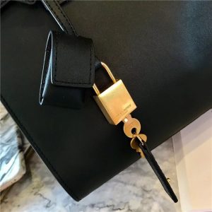 Yves Saint Laurent Classic Nano SAC DE JOUR Black Leather