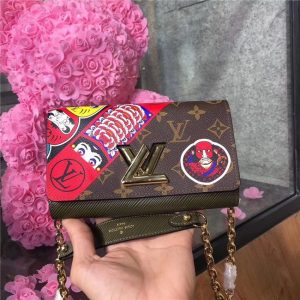 Louis Vuitton Twist Chain Wallet