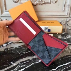 Louis Vuitton Multiple Wallet Bordeaux