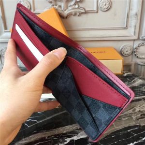 Louis Vuitton Multiple Wallet Bordeaux